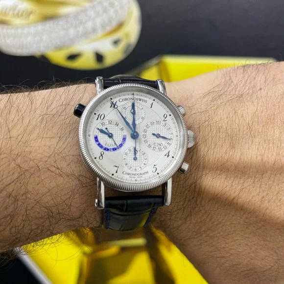 Chronoswiss Tora Automatic Ref.CH7423 38mm Swiss Made - Picture 1 of 9